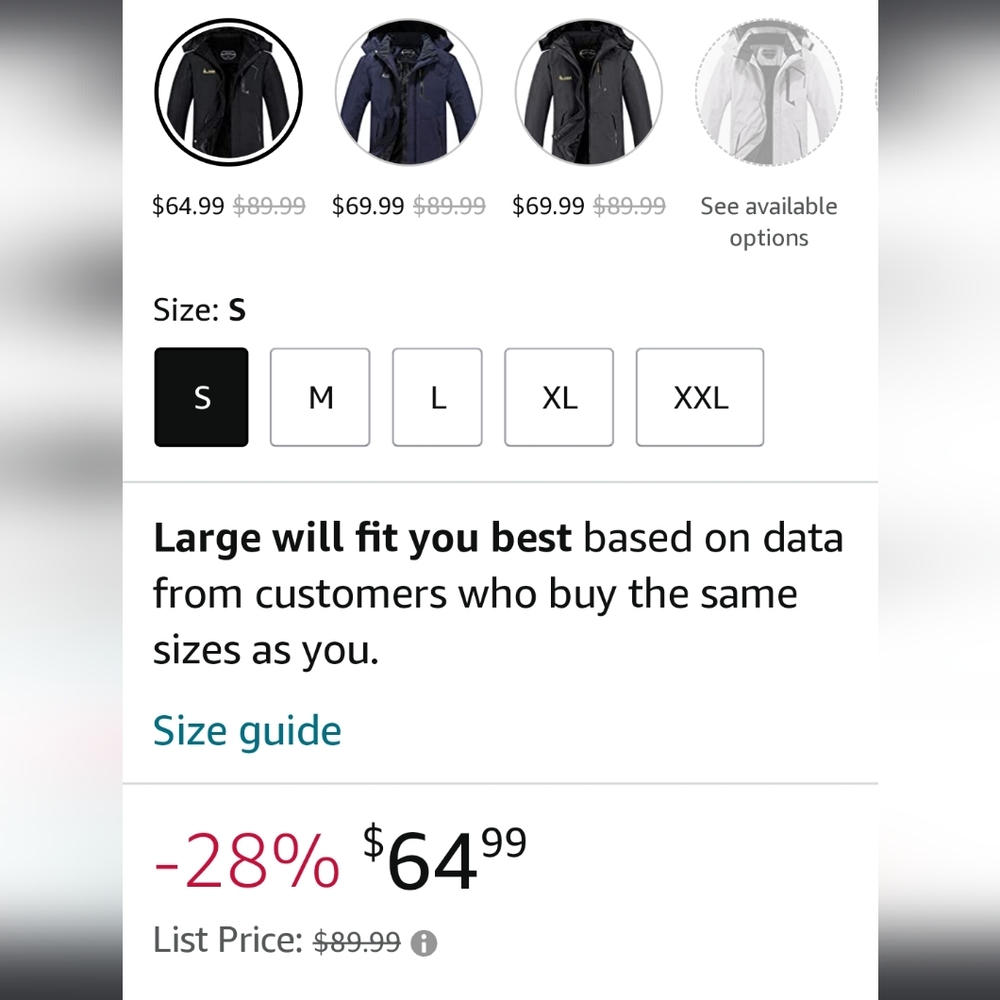 Mens Jacket - Picture 2 of 2